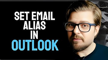 How To Set Email Alias In Outlook-  2025