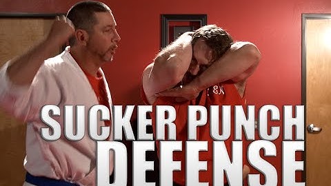 How to Block a Sucker Punch