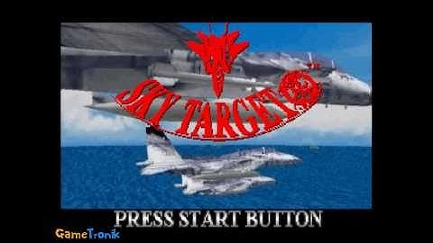 [HD] GAMETRONIK - SKY TARGET - SATURN JAP / PAL [SSF-Alpha R5