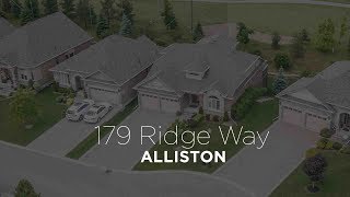 179 Ridge Way, Alliston. FOR SALE by The Goddard Team 179 Ridge Way, Alliston. FOR SALE by The Goddard Team