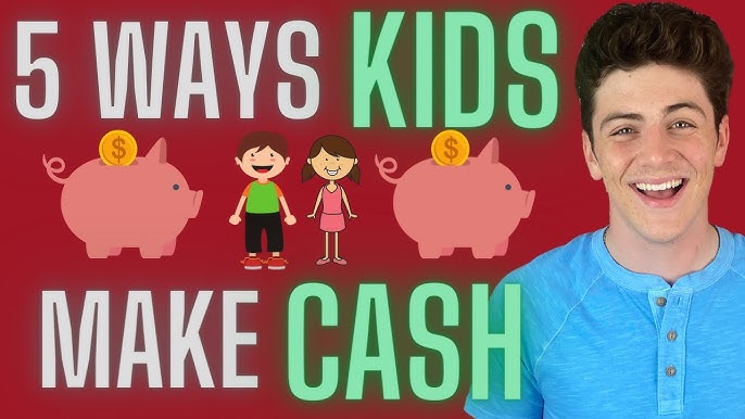 Kid-Preneurs' Pocket Money Becomes Multi Million Pound Business.