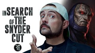 Kevin Smith Talks Justice League Trilogy & Snyder Cut