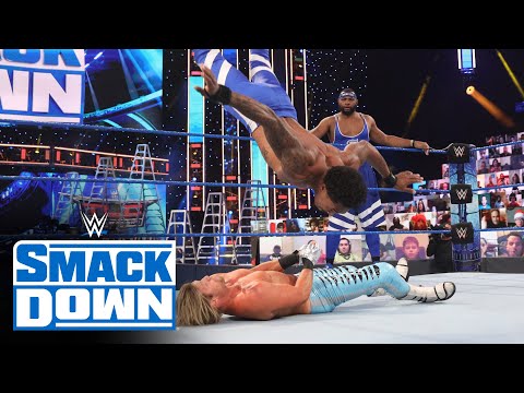 Street Profits vs. Ziggler & Roode: SmackDown Tag Team Title Match: SmackDown, Dec. 18, 2020