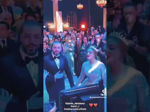 زواج عبد الفتاح الجريني وجميلة