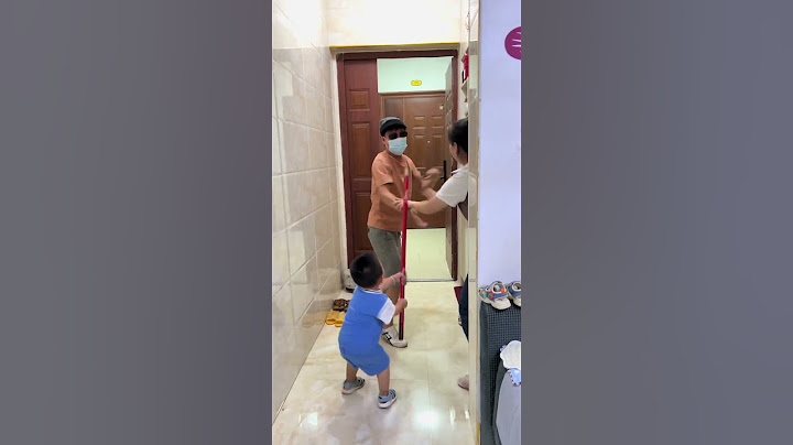 Robbers suddenly broke into the house, and the brave baby stepped forward!#funny #babyboy #baby