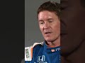"The dogfight at the end, we just didn't have the speed." #Indy500 #INDYCAR #shorts