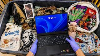 I Found a GAMING LAPTOP in the Trash… You Won’t Believe What Else Was Inside! 😳 Dumpster Diving screenshot 2