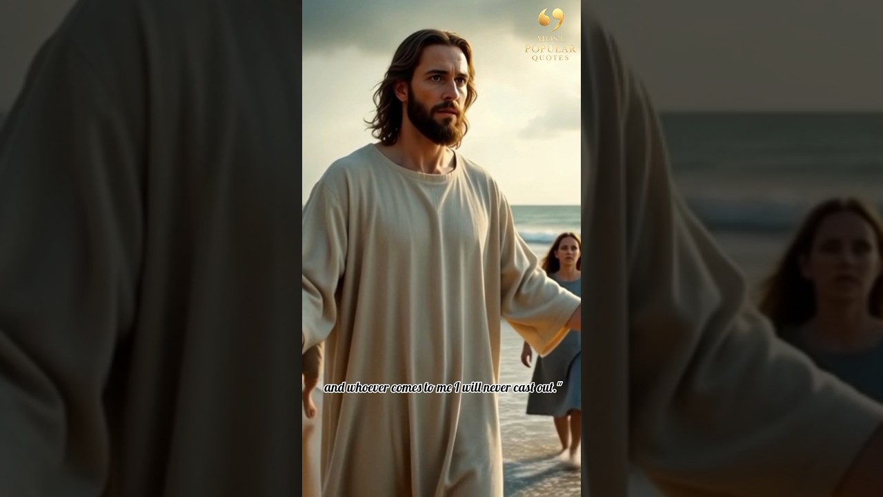 Never Rejected | Jesus Welcomes All Who Come.