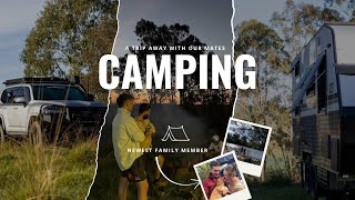ULTIMATE CAMPING WITH MATES | Campfire Cookups, Hipcamps & Pregnancy Announcement.. OH and a PUPPY