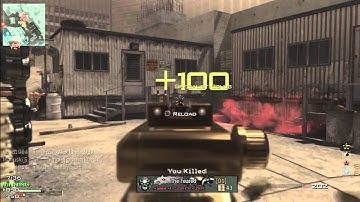 MW3 FFA  Hardhat MOAB w-Mp7