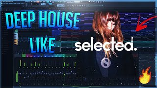 How To Selected Style Drop [Deep House Tutorial In FL Studio]