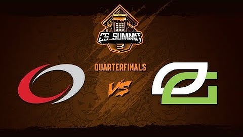 compLexity vs OpTic Gaming, Map 1 Inferno - cs_summit 3: Quarterfinals - coL vs OpTic G1