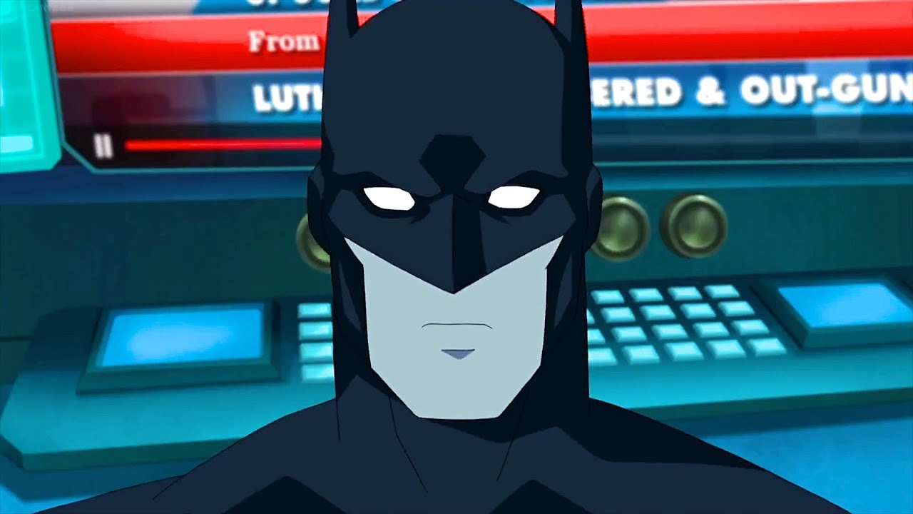 Young Justice 3x19 - Batman's Big Plan - YouTube