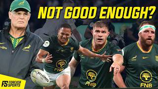 pringboks 43-0 Wales: Dominant Scoreline, Disappointing Performance?