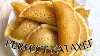The Ultimate Katayef Recipe The Stuffing Pancake