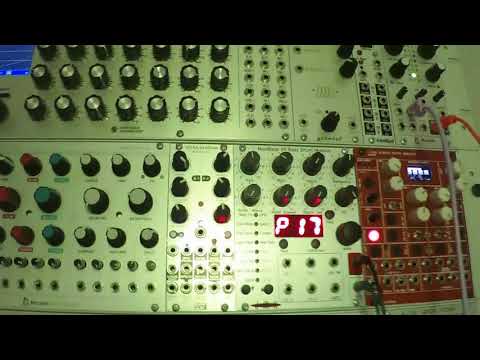#Mutableinstruments #Intellijel #Cwejman #eurorackmodular Modular