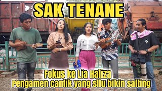 Download lagu Sak tenane pengamen pagoda bikin seru kalo sudah begini..!!!lihat expersinya Lia haliza