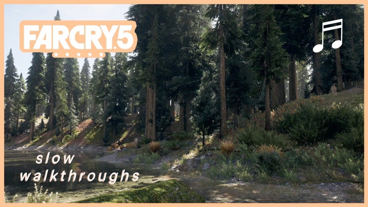 FAR CRY 5 Hope County Montana Nature | Ambient Soundtrack