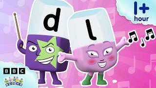 Spelling Made Easy - Songs for Kids | Learn to Read and Spell for Kids Compilation | Alphablocks