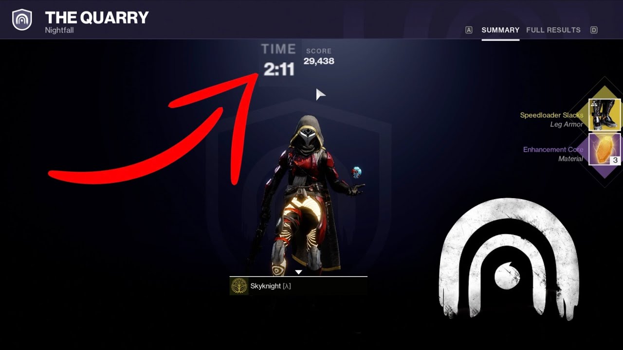 The Quarry: FAST and EASY Lost Sector to Solo Farm | Destiny 2