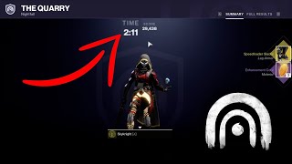 The Quarry Fast And Easy Lost Sector To Solo Farm Destiny 2