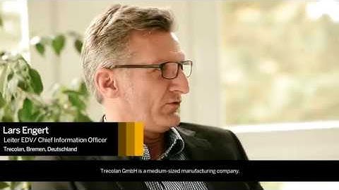 Trecolan achieves adaptability and customer loyalty with SAP Business One [Short version]