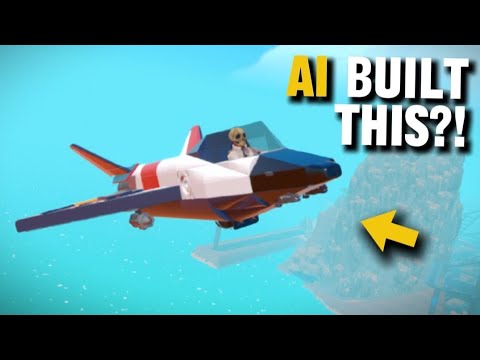 Can AI Build A FIGHTER JET In Trailmakers? - YouTube