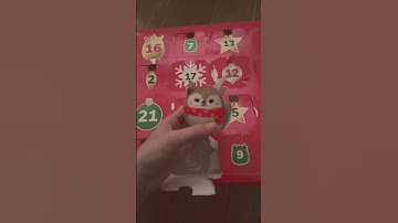 Squishmallow advent calendar! 🗓️ 🦌 Day 23! 🎁❄️