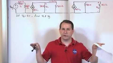 Section 15   Solving Circuits with Dependent Current Sources   Part 2