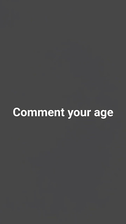 age age age age age age