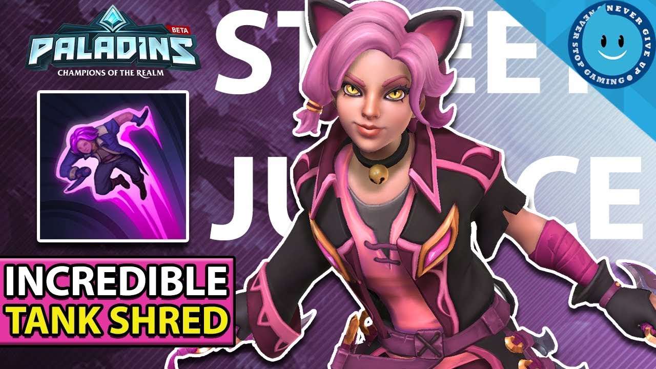PALADINS: STREET JUSTICE MAEVE OP! 2000 BURST In 2 SECONDS! - Paladins Gameplay (HUGE Giveaway!)