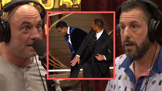 Joe Rogan & Adam Sandler remember THE SLAP