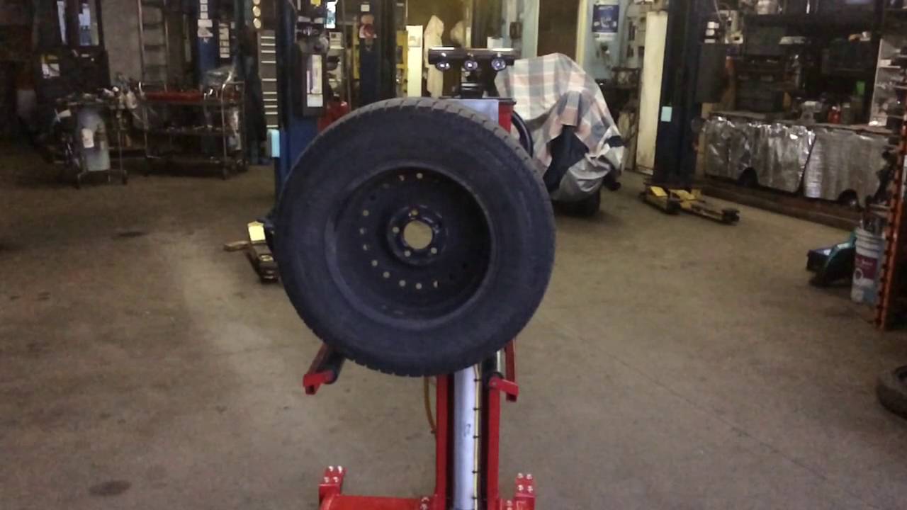 Carlos Home Made Tire Lifter 2 YouTube