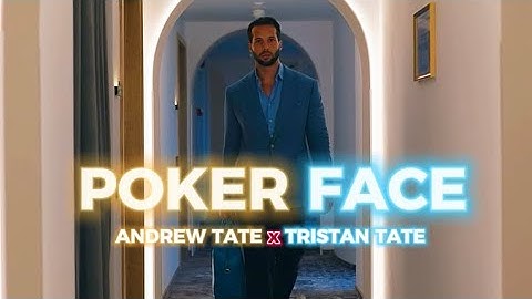 Andrew X Tristan - Poker Face | MUSIC VIDEO