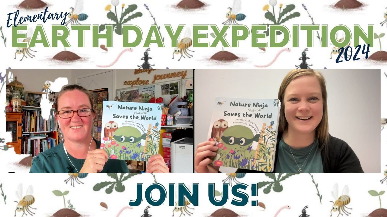 Earth Day Expedition 2024 | Nature Ninja Saves the Natural World