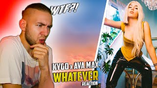 "I WAS NOT READY FOR THIS..." Kygo x Ava Max - Whatever | REACTION