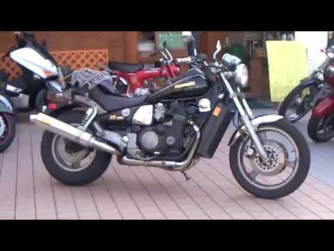 Kawasaki ZL1000 ELIMINATOR1000 bike Motorcycles バイク動画 - YouTube