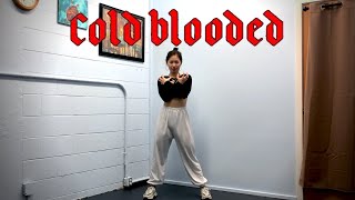 Jessi Cold Blooded W Swf Dance Cover Janita Leung