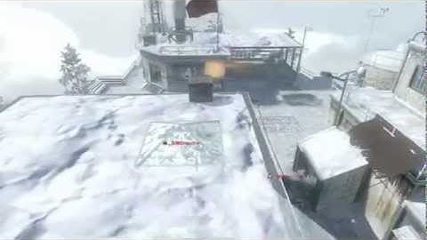 Black Ops Cross Map Tomahawk On Summit
