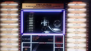 DWjUKEBOX WITH NEON