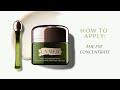 HOW TO APPLY: La Mer The Eye Concentrate | Parfuma