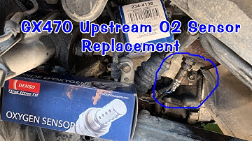 2003 GX470 Upstream O2 Sensor Replacement