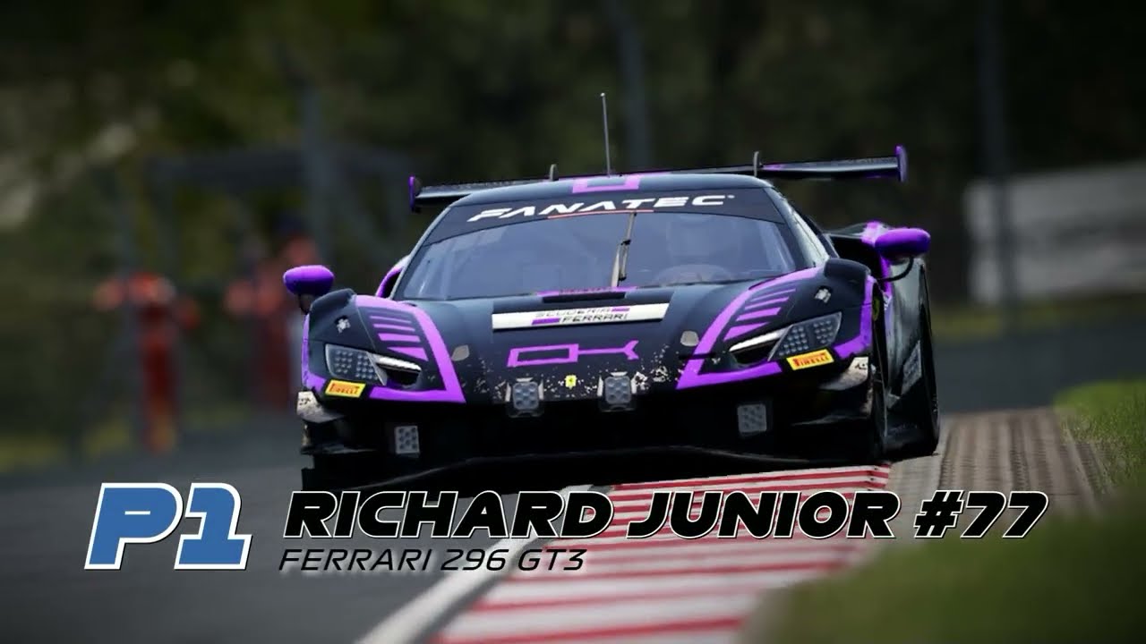 ACC / Simracingliga / SPRINT-SERIE / Podium Kyalami / Gratulation!