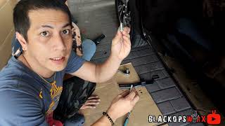 How to install Toyota Innova Stepboard?? By Black Opsworx