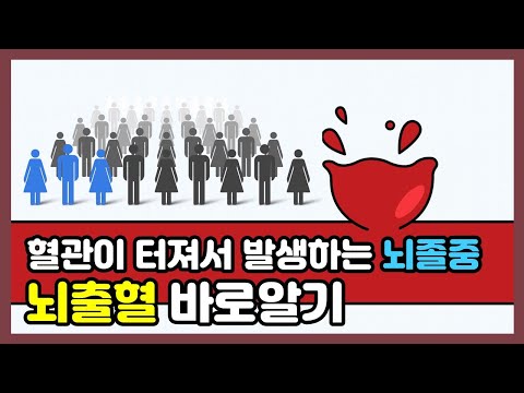 뇌출혈이란? ㅣ출혈성 뇌졸중(뇌출혈) 바로알기 EP.1