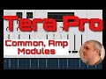 Virsyn tera pro  tutorial 2 how to use the common and amp modules