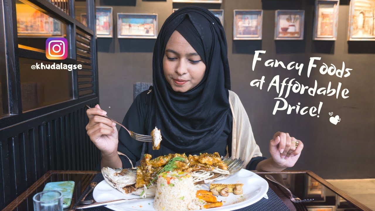 Fancy Food at Dhanmondi! Smore's Cafe and Restaurant Khudalagse