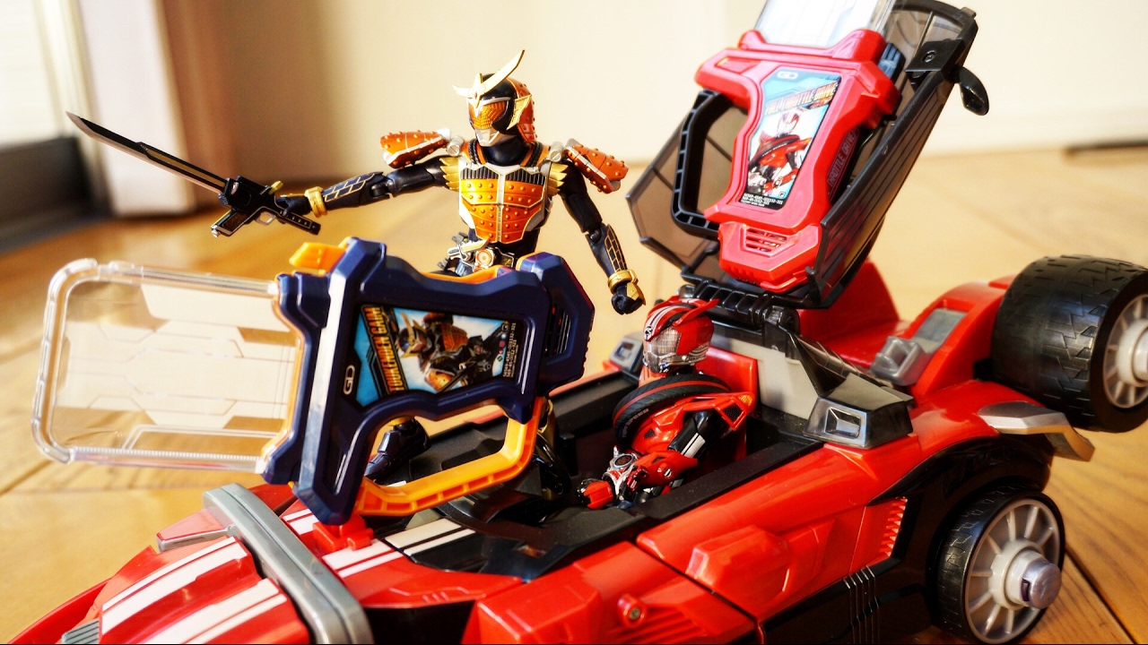 ひとっ走りパイナポー買いにくぞ‼︎ DXフルスロットルドライブガ