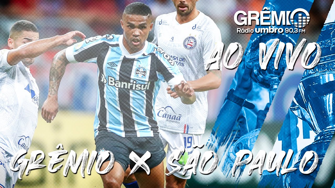 Confira como foi a transmissão da Jovem Pan do jogo entre Grêmio e São Paulo