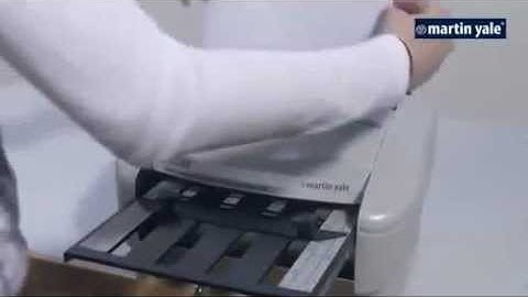 Martin Yale Office Folding Machines P7200 P7400